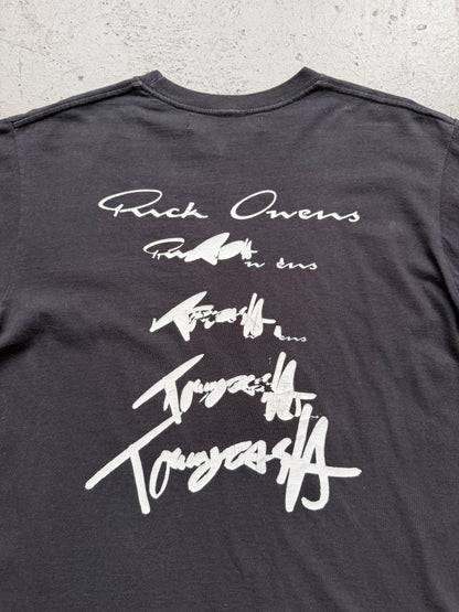 Rick Owens Tommy Cash Short Sleeve (M)