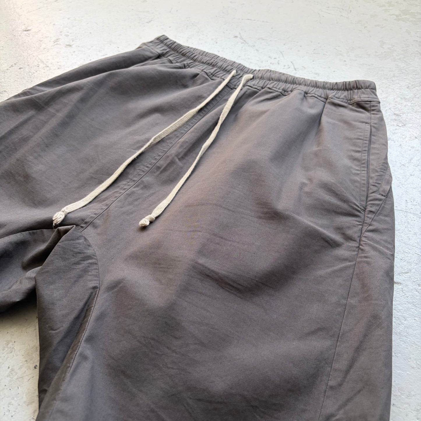 Rick Owens FW15 SPHINX Dark Dust Shorts (50)