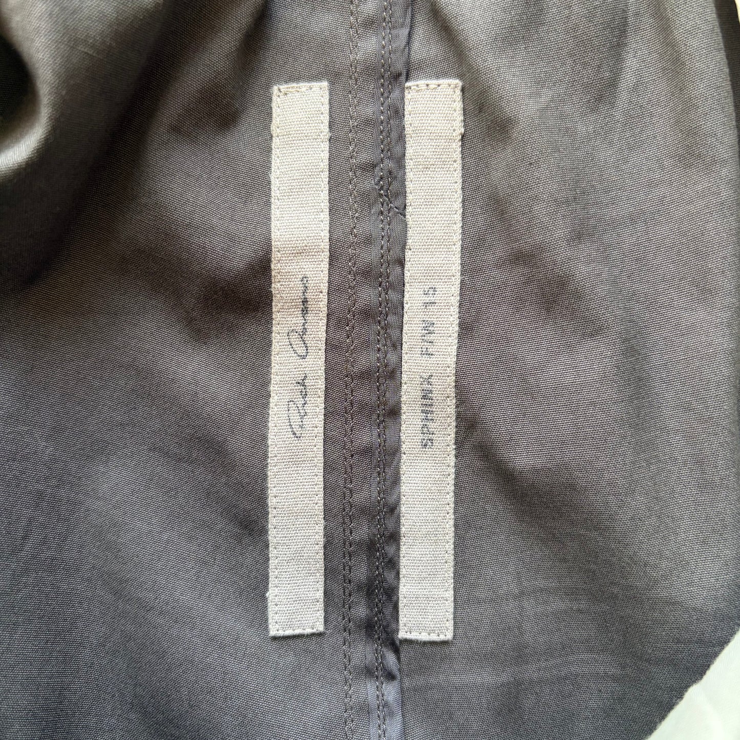Rick Owens FW15 SPHINX Dark Dust Shorts (50)