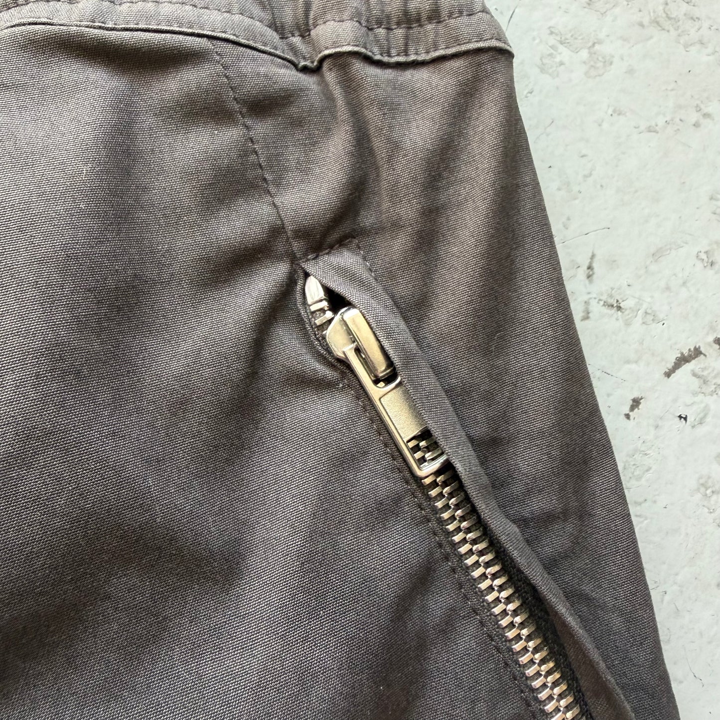Rick Owens FW15 SPHINX Dark Dust Shorts (50)