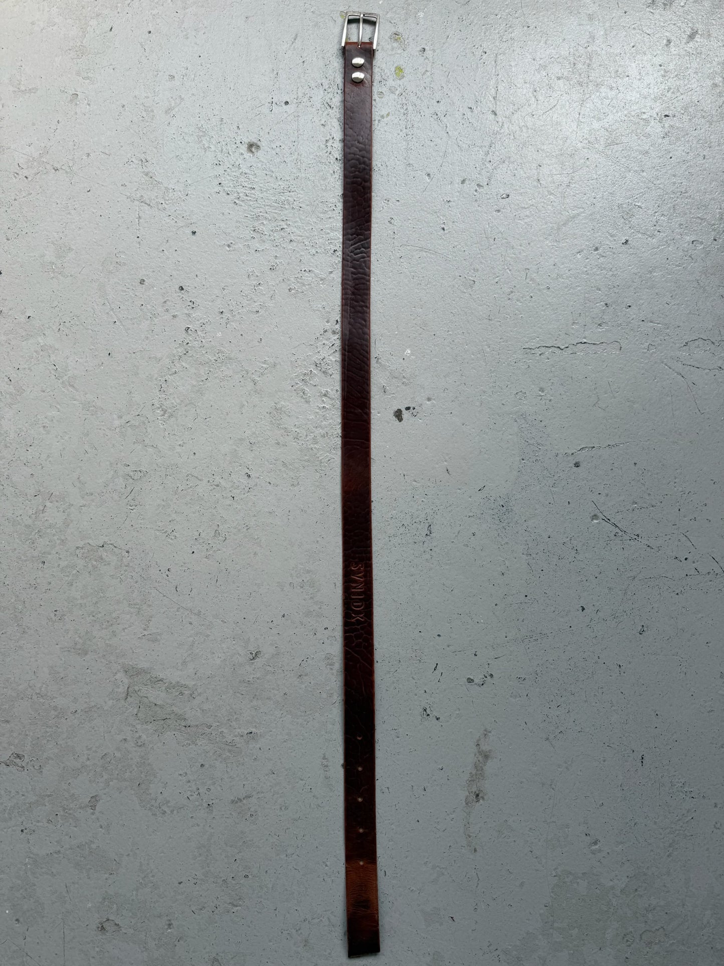 SVNIDX Cognac Culatta Belt (32)