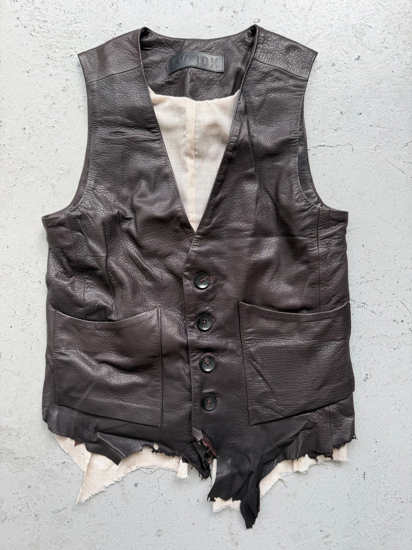 SVNIDX Crude Vest (S)