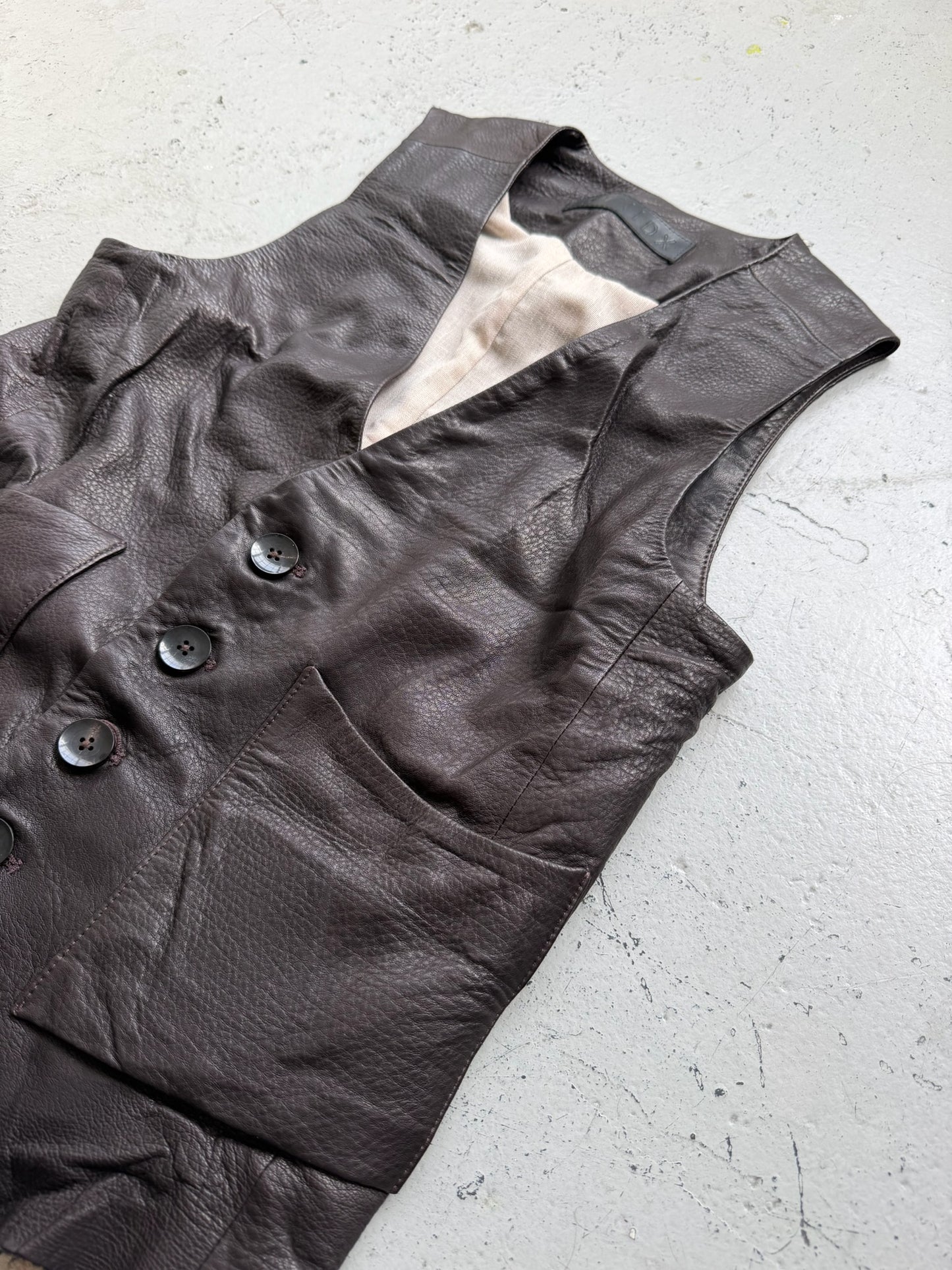 SVNIDX Crude Vest (S)
