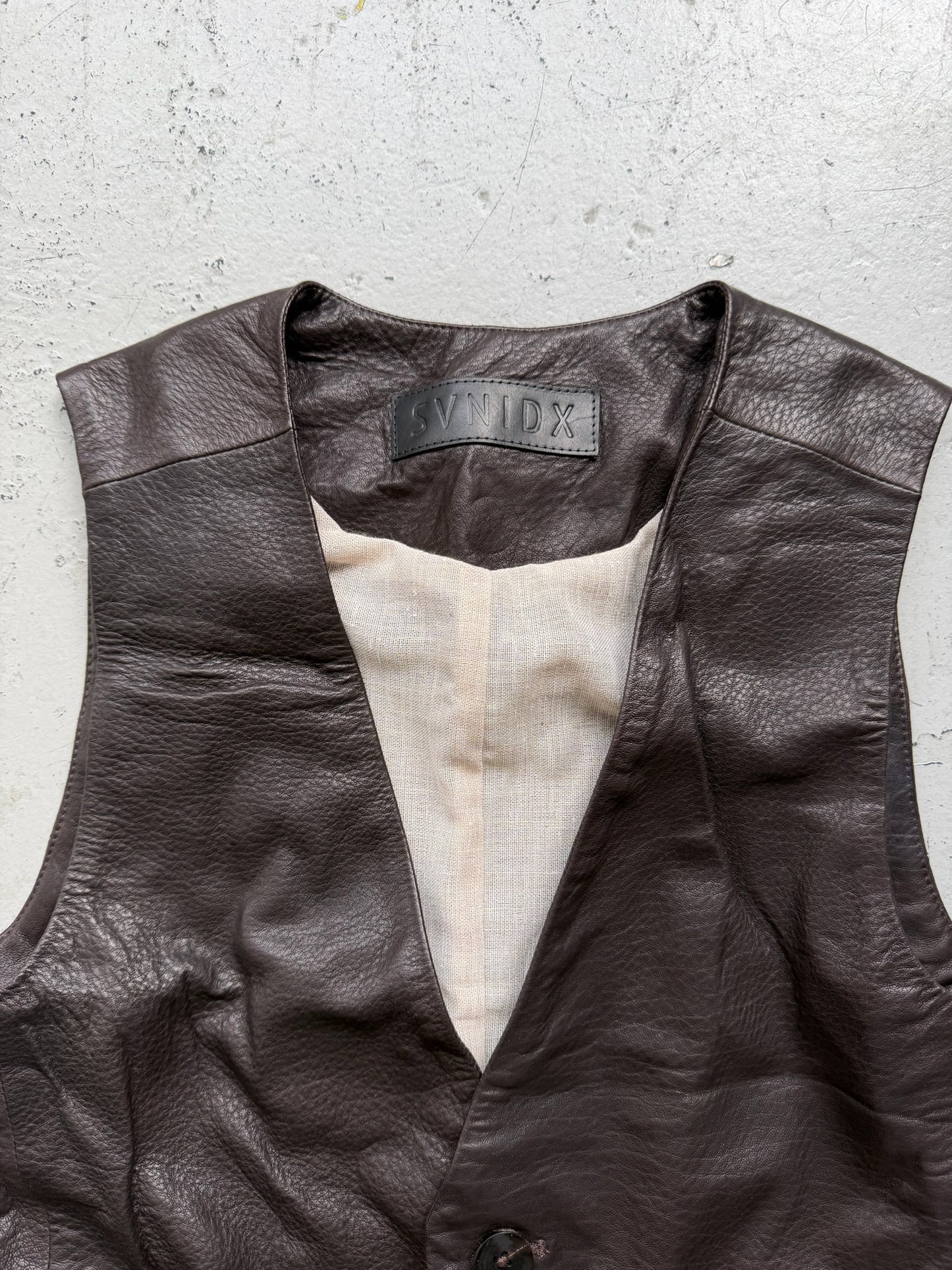 SVNIDX Crude Vest (S)