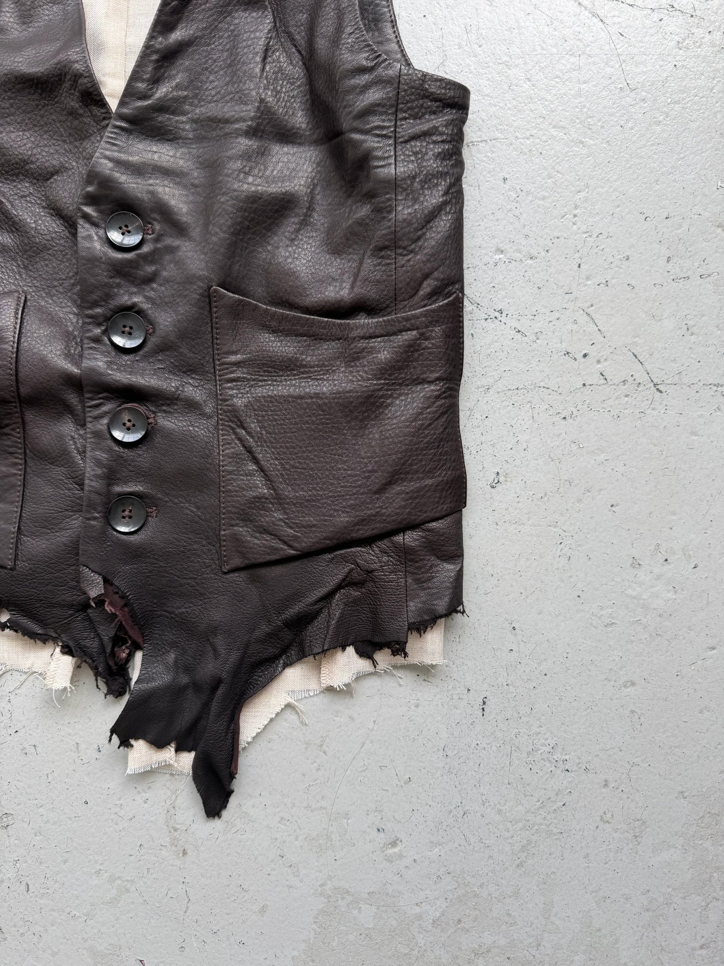 SVNIDX Crude Vest (S)