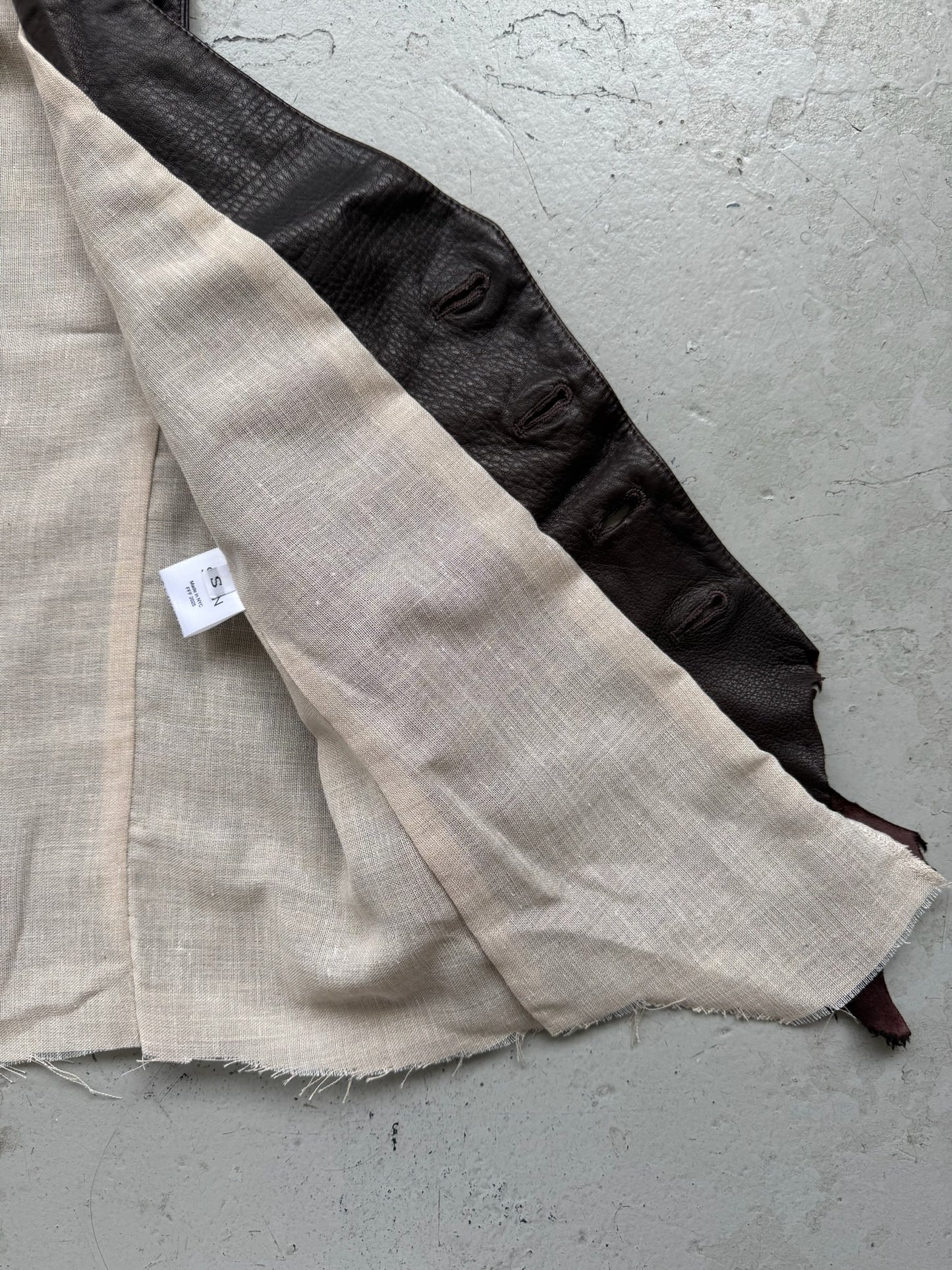 SVNIDX Crude Vest (S)