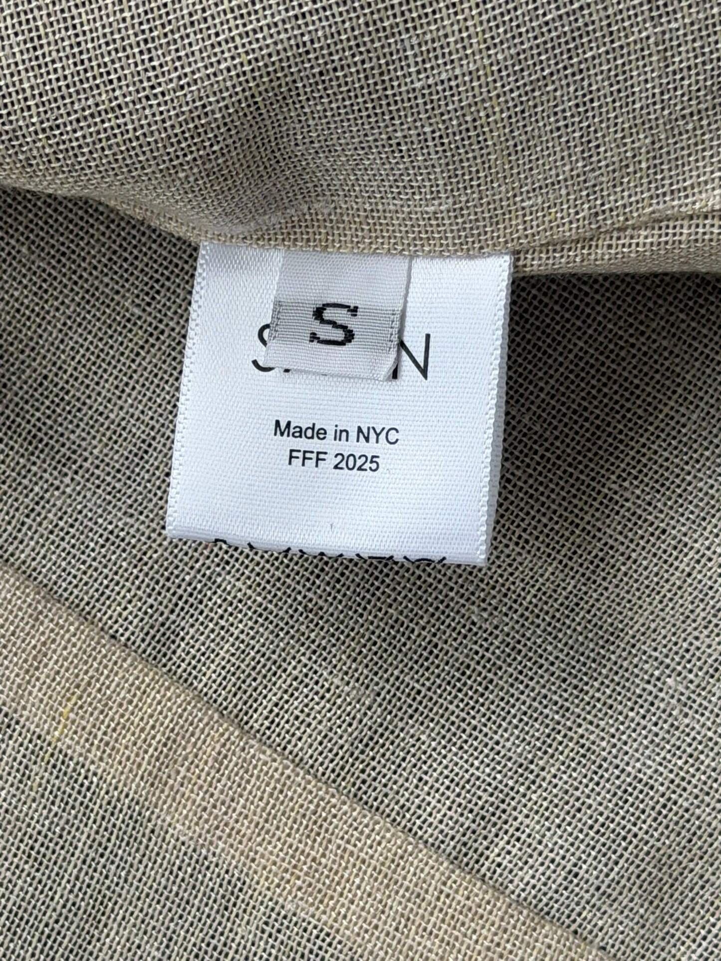 SVNIDX Crude Vest (S)