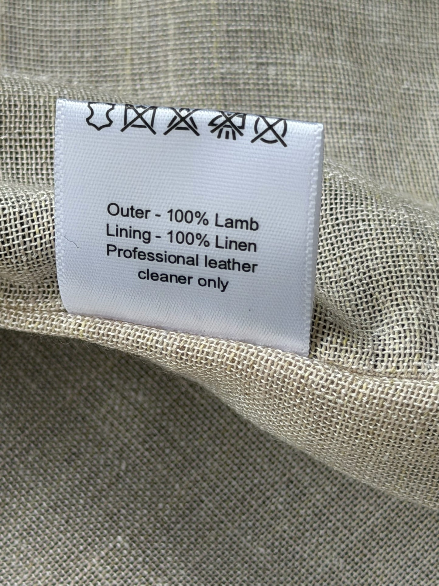 SVNIDX Crude Vest (S)