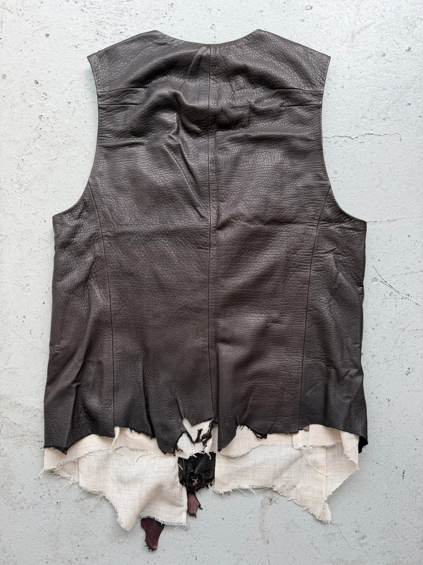 SVNIDX Crude Vest (S)