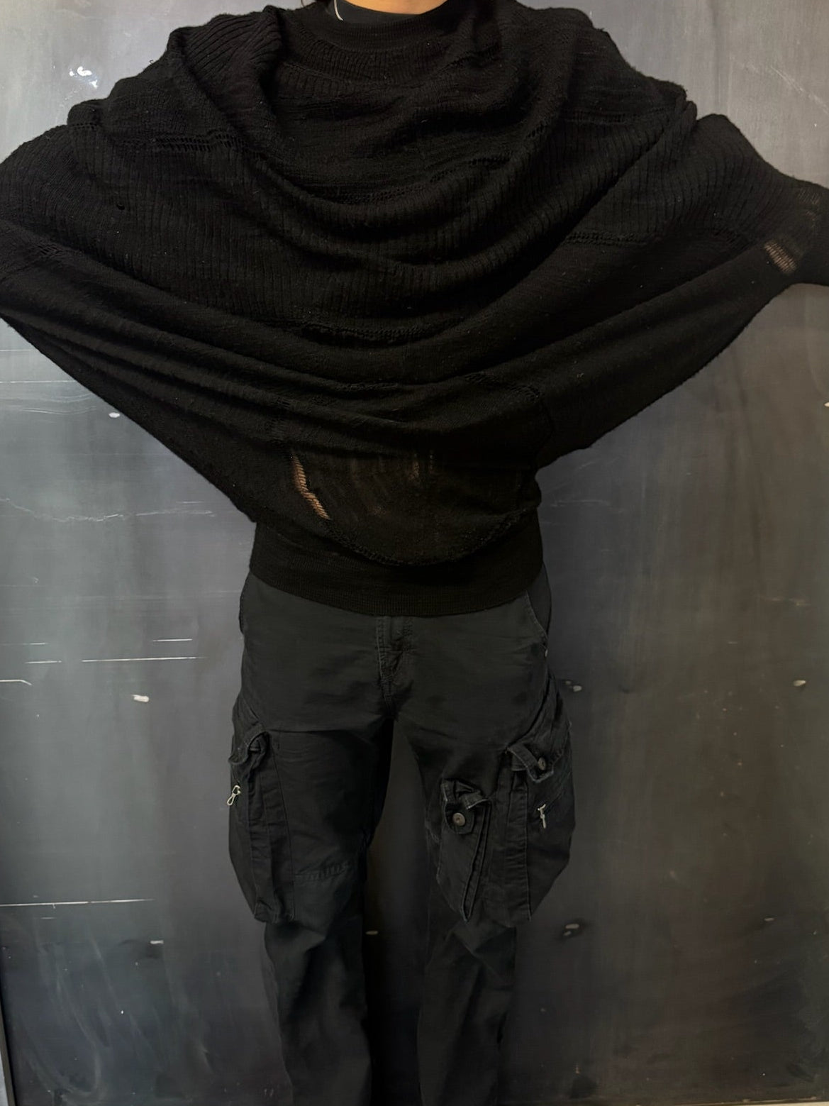 Junya Watanabe x Comme Des Garcons AD2008 Knit (M)