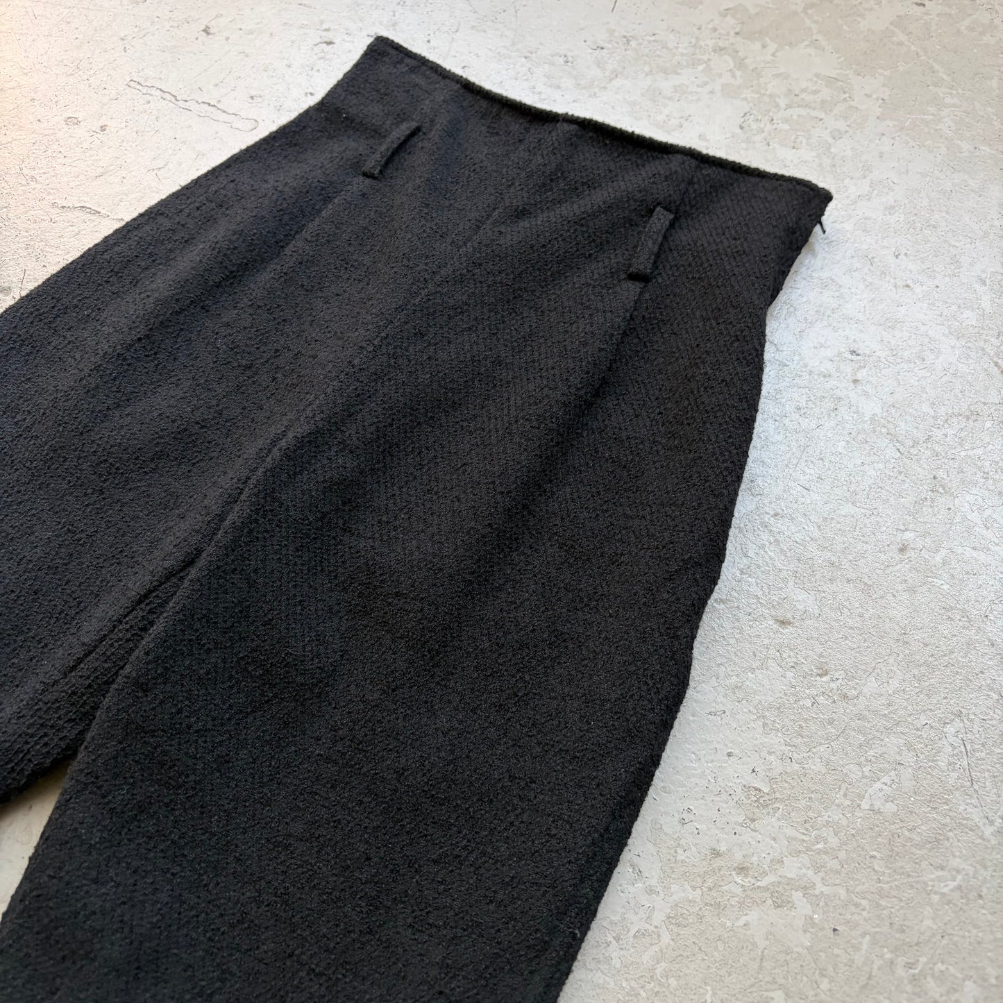 Comme Des Garcons Tricot 1991 Wool 3/4 Bottoms (M)