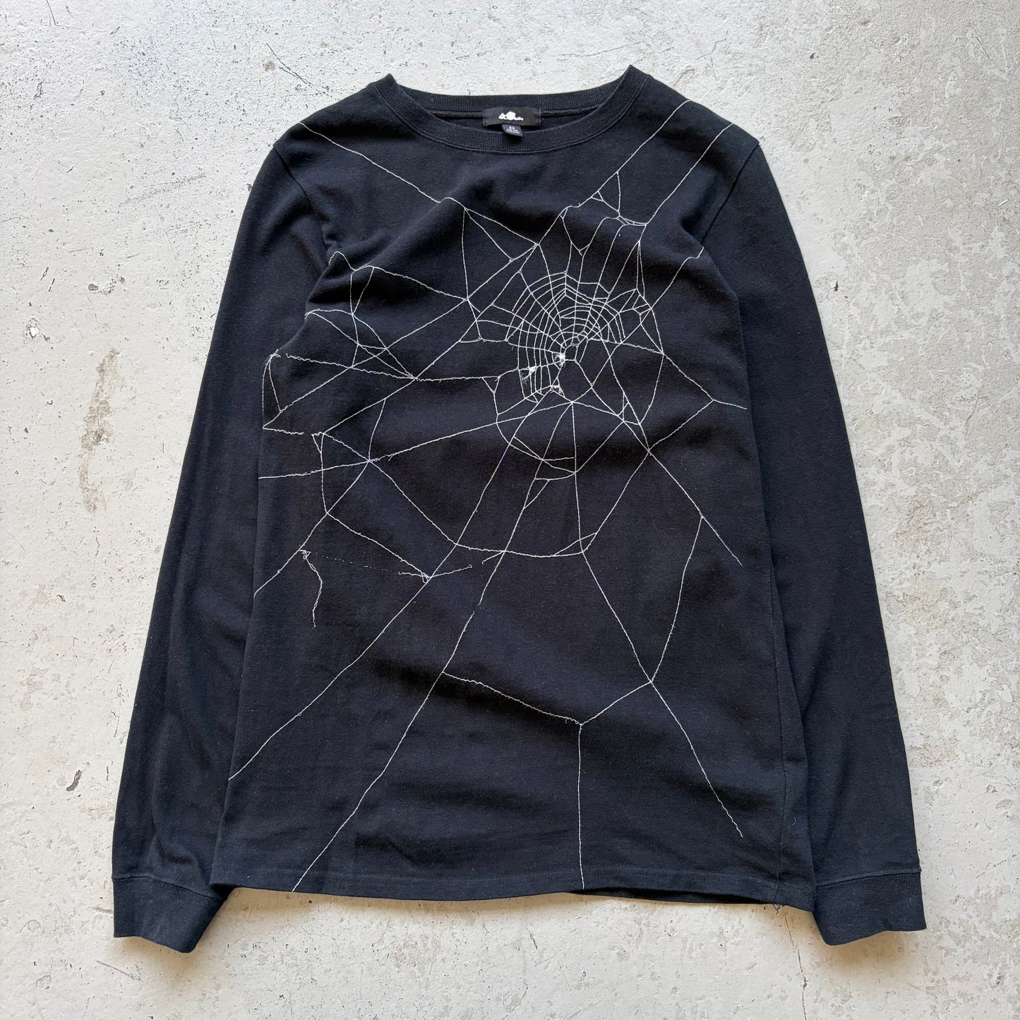 LAD Musician Black Spider Web Long Sleeve (42)