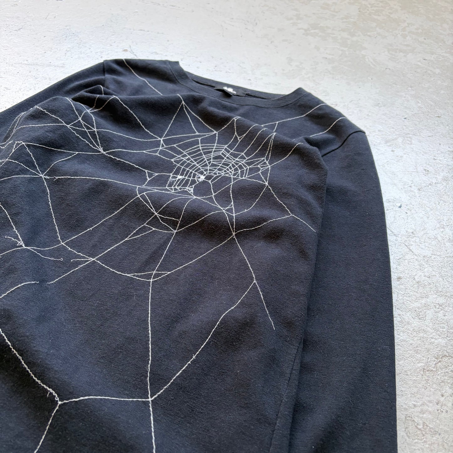LAD Musician Black Spider Web Long Sleeve (42)