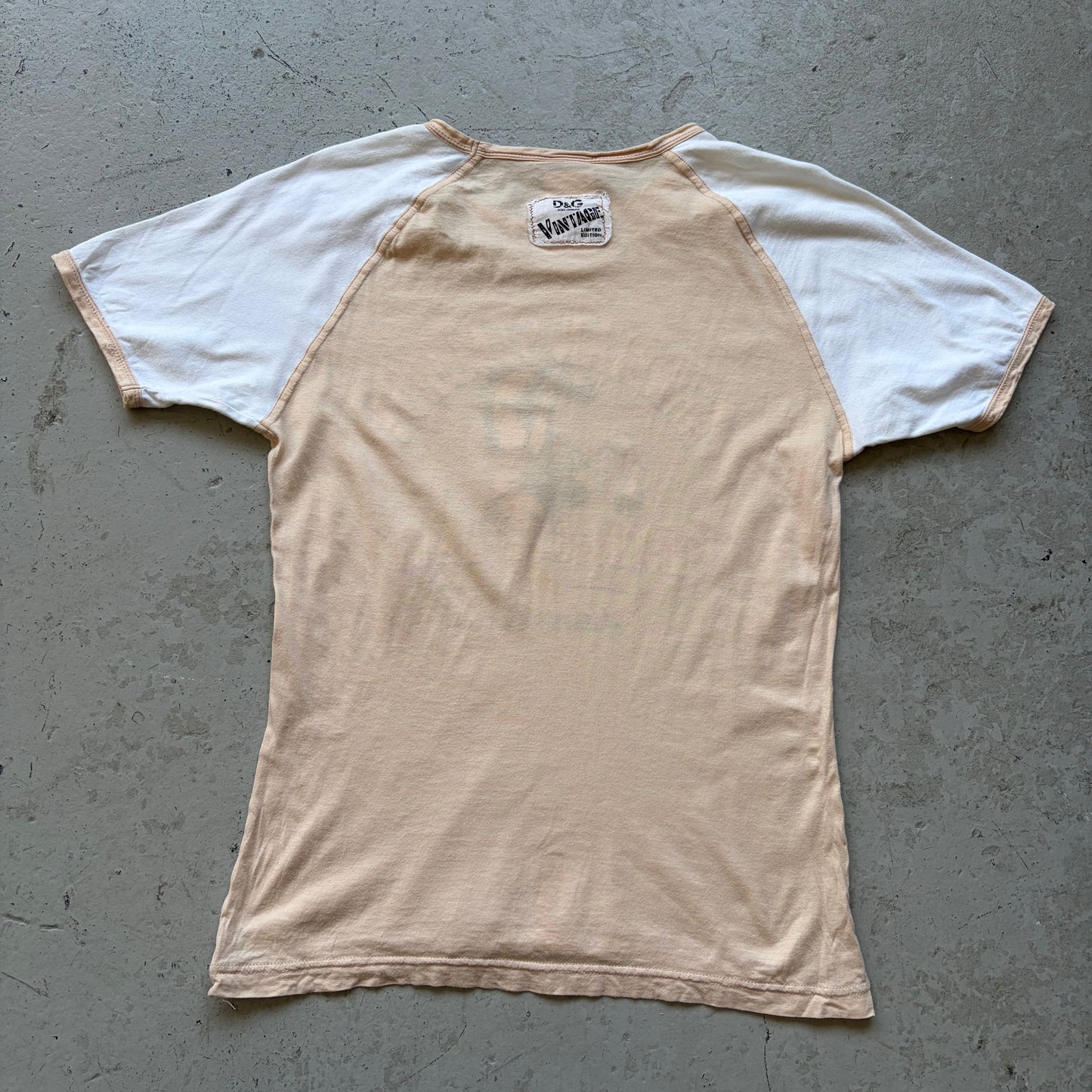 Dolce & Gabbana Vintage Edition Arabian Stallion Short Sleeve Shirt (L)