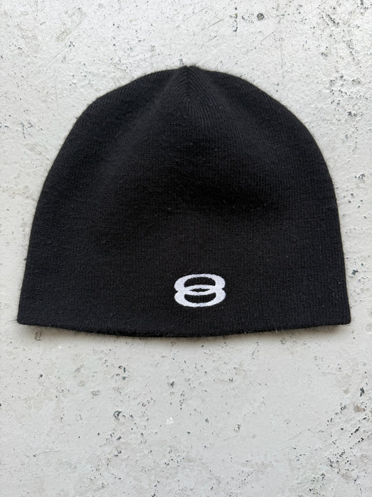 Balenciaga Black Unity Sports Logo Beanie (OS)