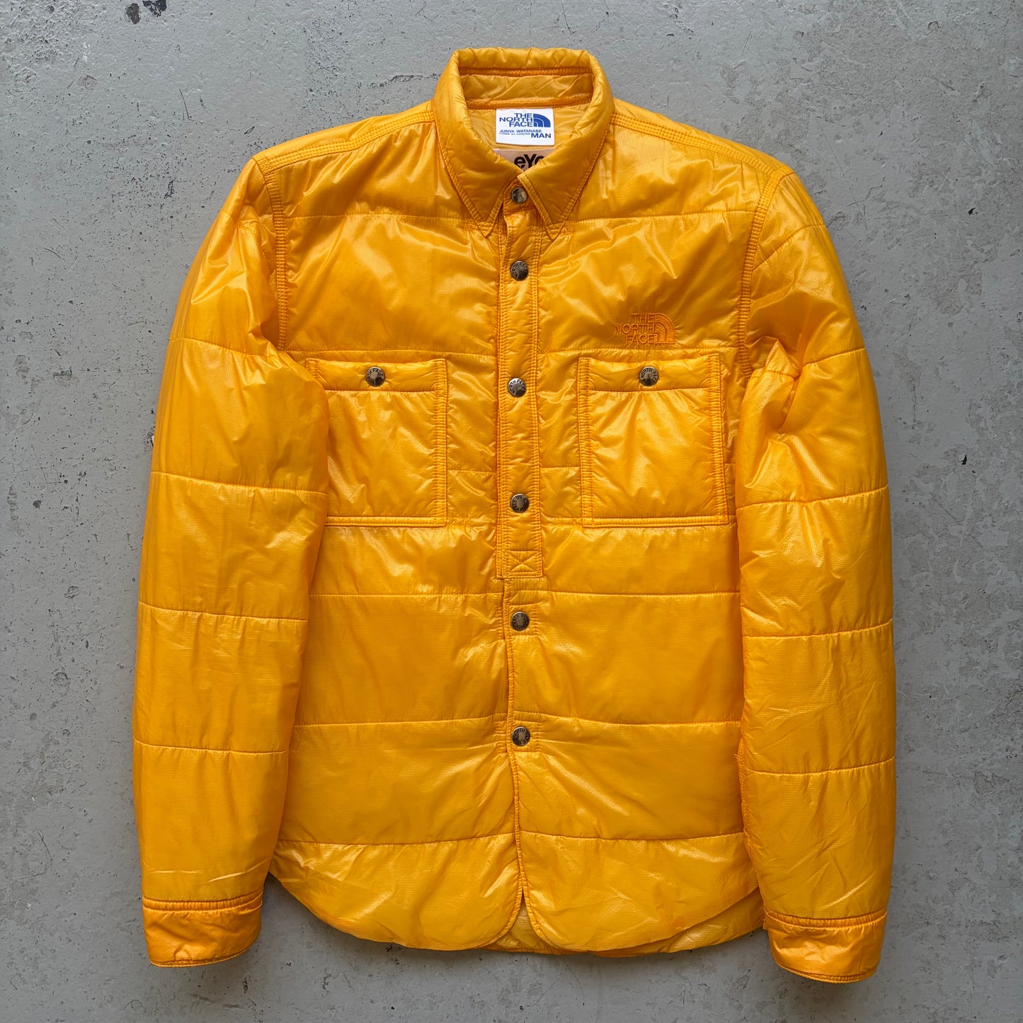 Junya Watanabe Man Eye X The North Face Yellow Light Jacket (S)