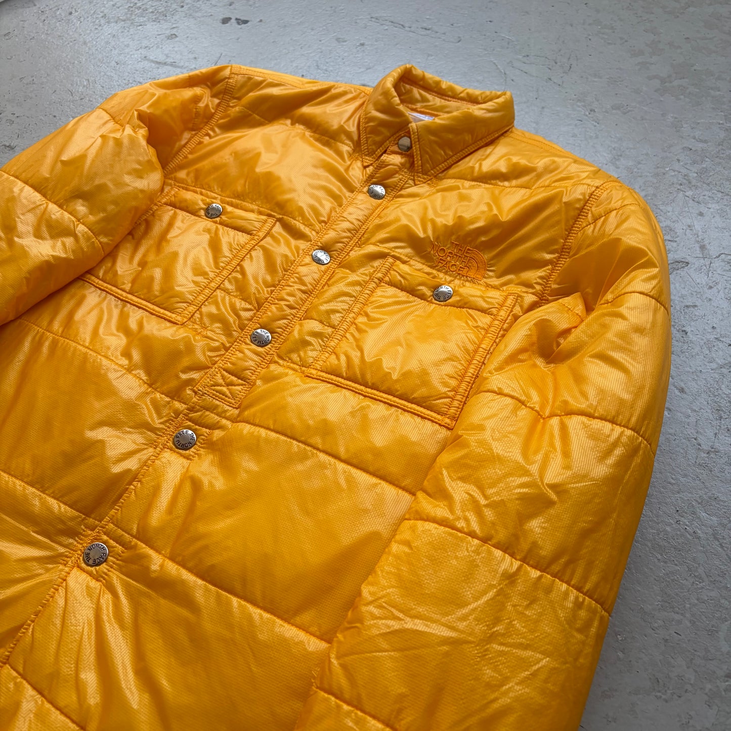 Junya Watanabe Man Eye X The North Face Yellow Light Jacket (S)