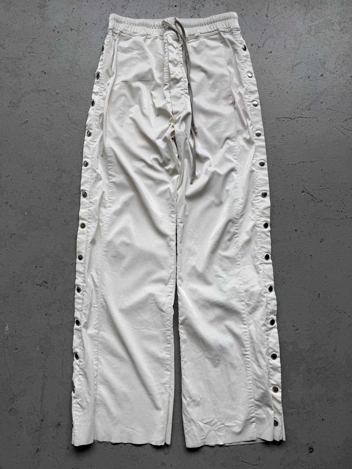 Rick Owens DRKSHDW SS23 Milk Pusher Cotton/Polyurethane Blend Bottoms (S)