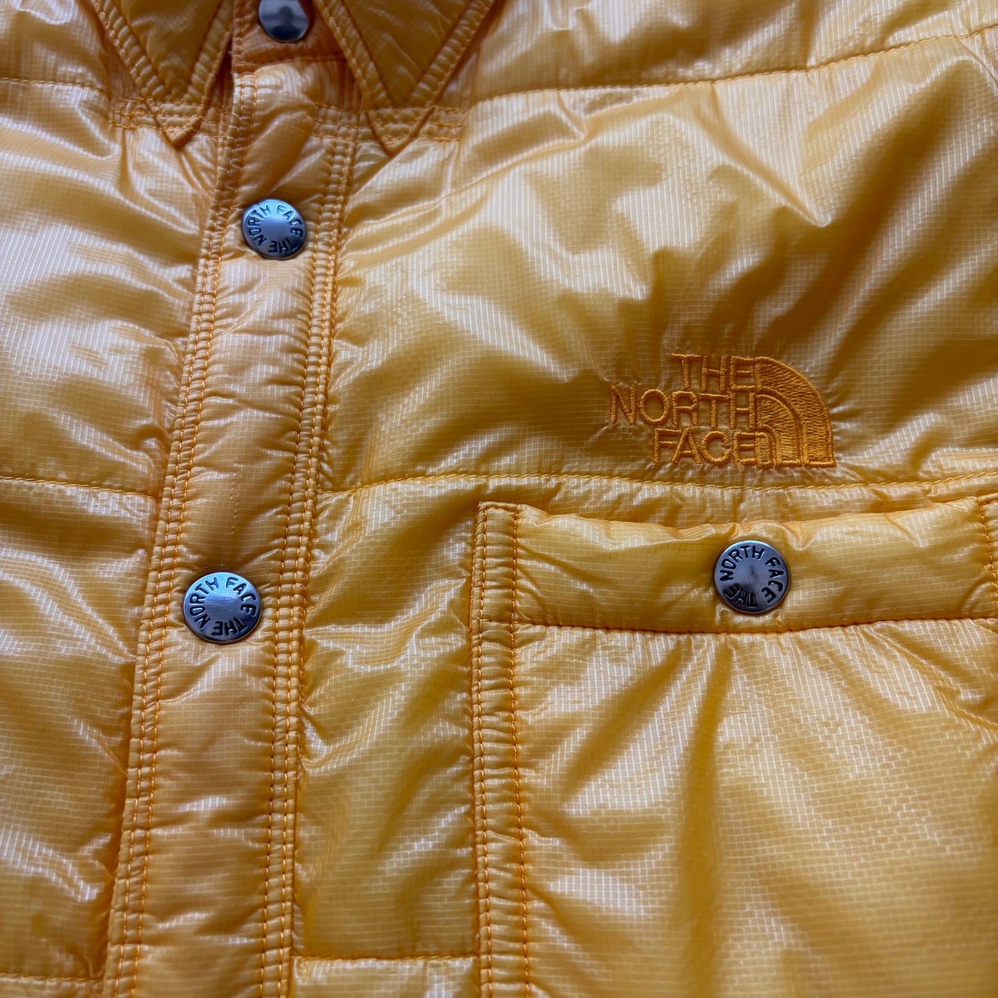 Junya Watanabe Man Eye X The North Face Yellow Light Jacket (S)