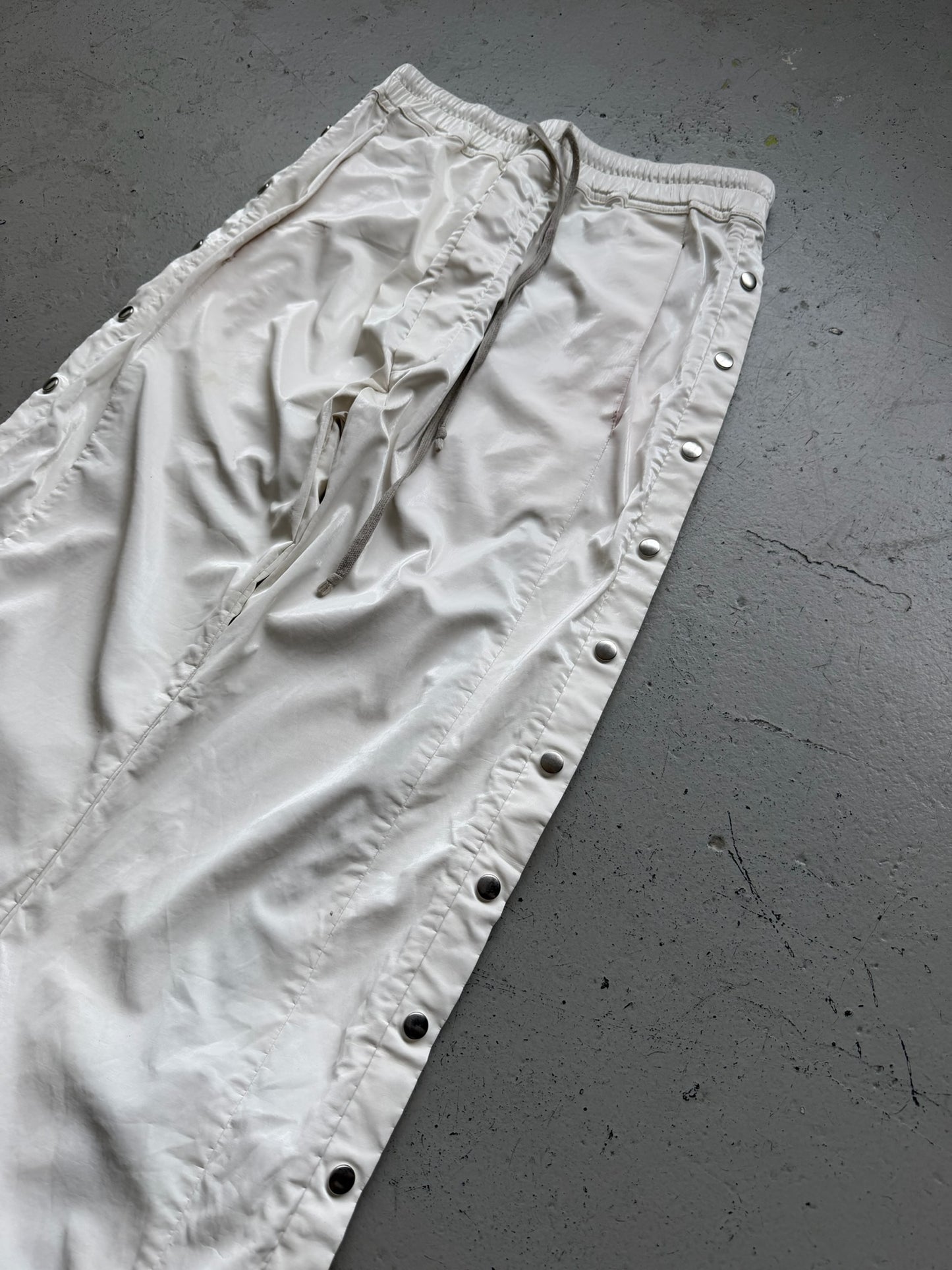 Rick Owens DRKSHDW SS23 Milk Pusher Cotton/Polyurethane Blend Bottoms (S)