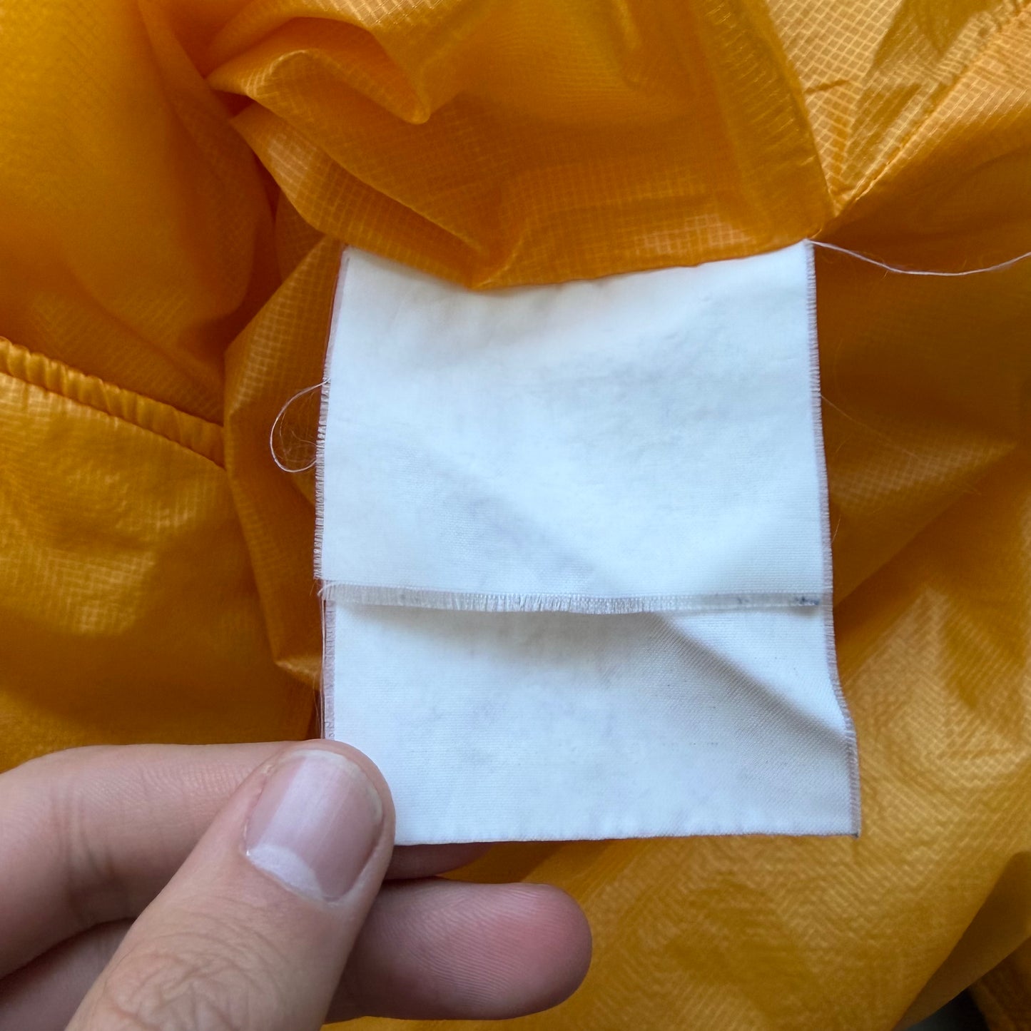 Junya Watanabe Man Eye X The North Face Yellow Light Jacket (S)