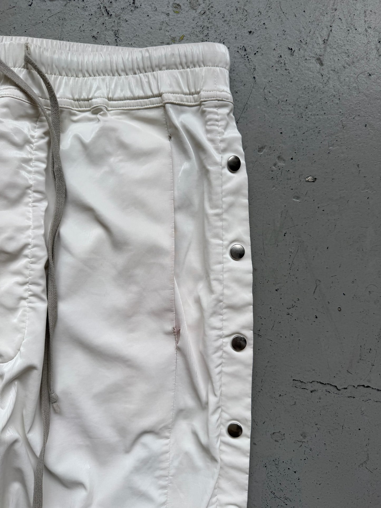 Rick Owens DRKSHDW SS23 Milk Pusher Cotton/Polyurethane Blend Bottoms (S)