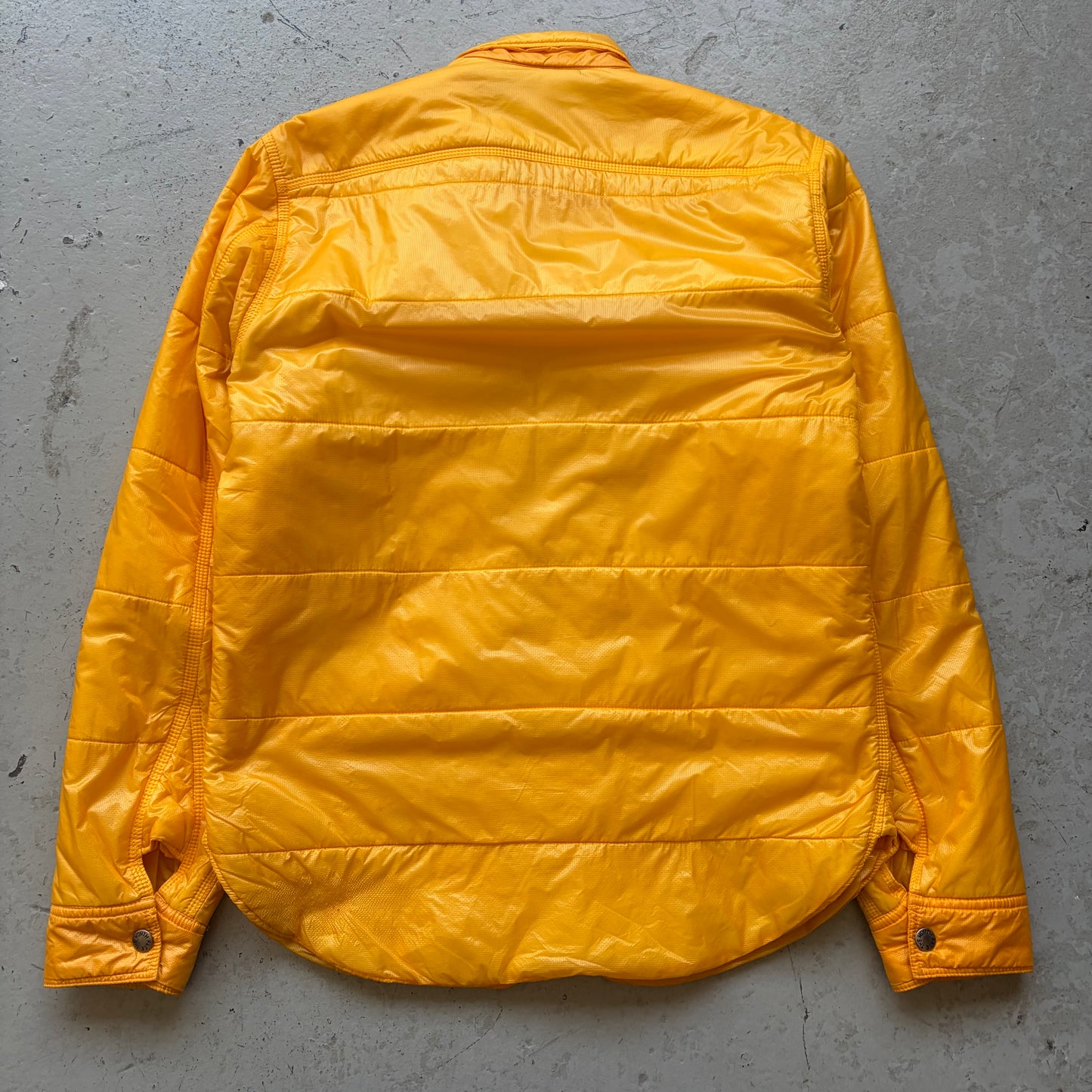 Junya Watanabe Man Eye X The North Face Yellow Light Jacket (S)