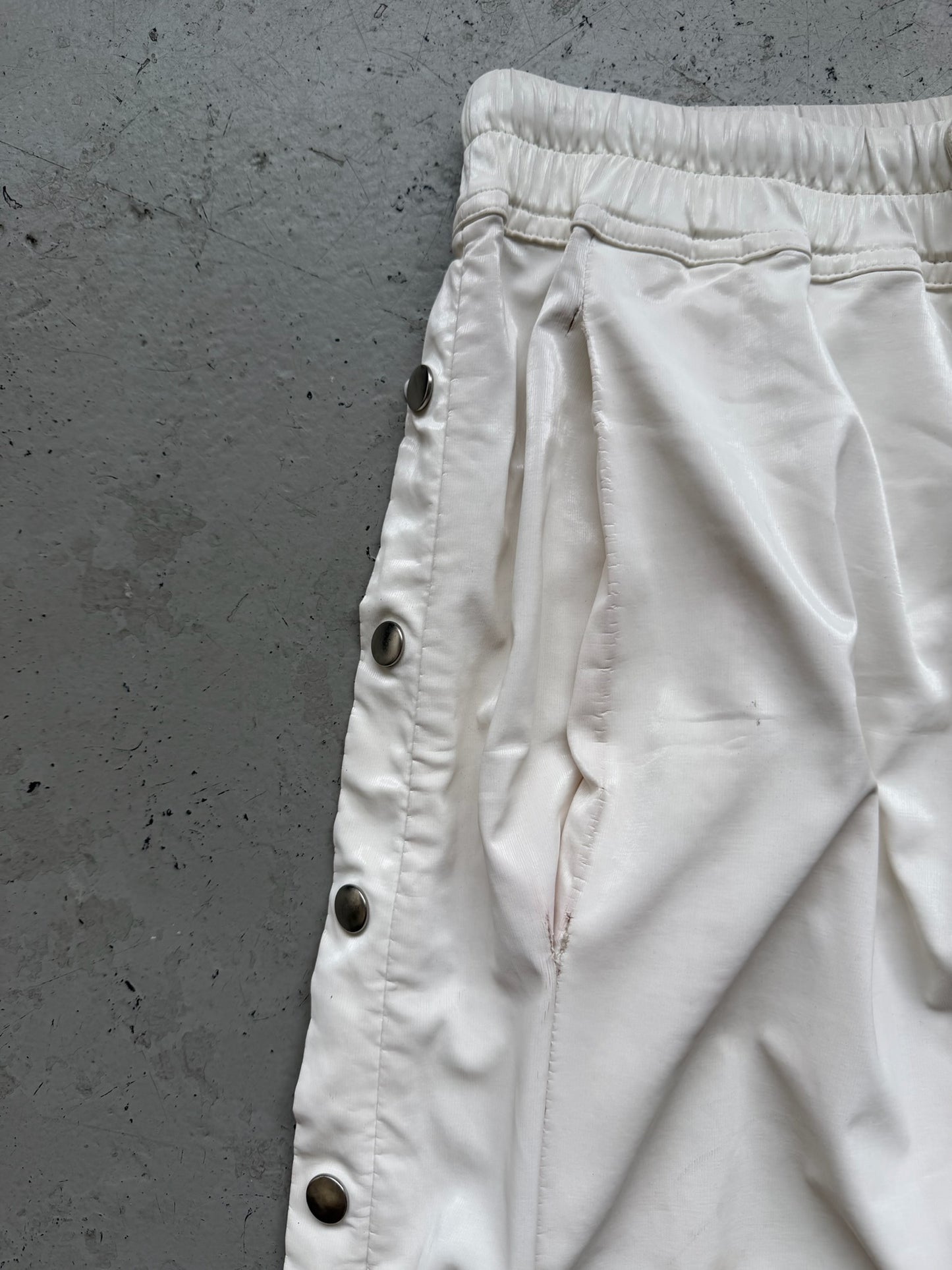 Rick Owens DRKSHDW SS23 Milk Pusher Cotton/Polyurethane Blend Bottoms (S)