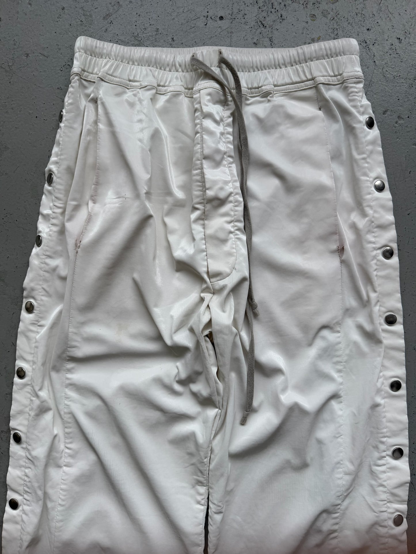 Rick Owens DRKSHDW SS23 Milk Pusher Cotton/Polyurethane Blend Bottoms (S)