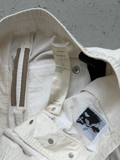 Rick Owens DRKSHDW SS23 Milk Pusher Cotton/Polyurethane Blend Bottoms (S)