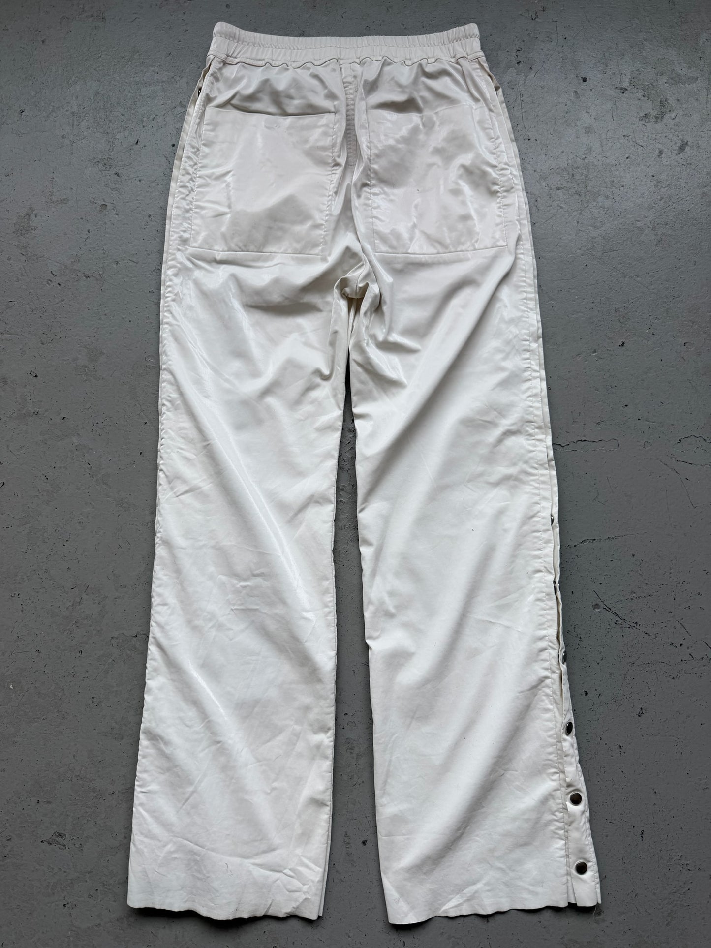 Rick Owens DRKSHDW SS23 Milk Pusher Cotton/Polyurethane Blend Bottoms (S)