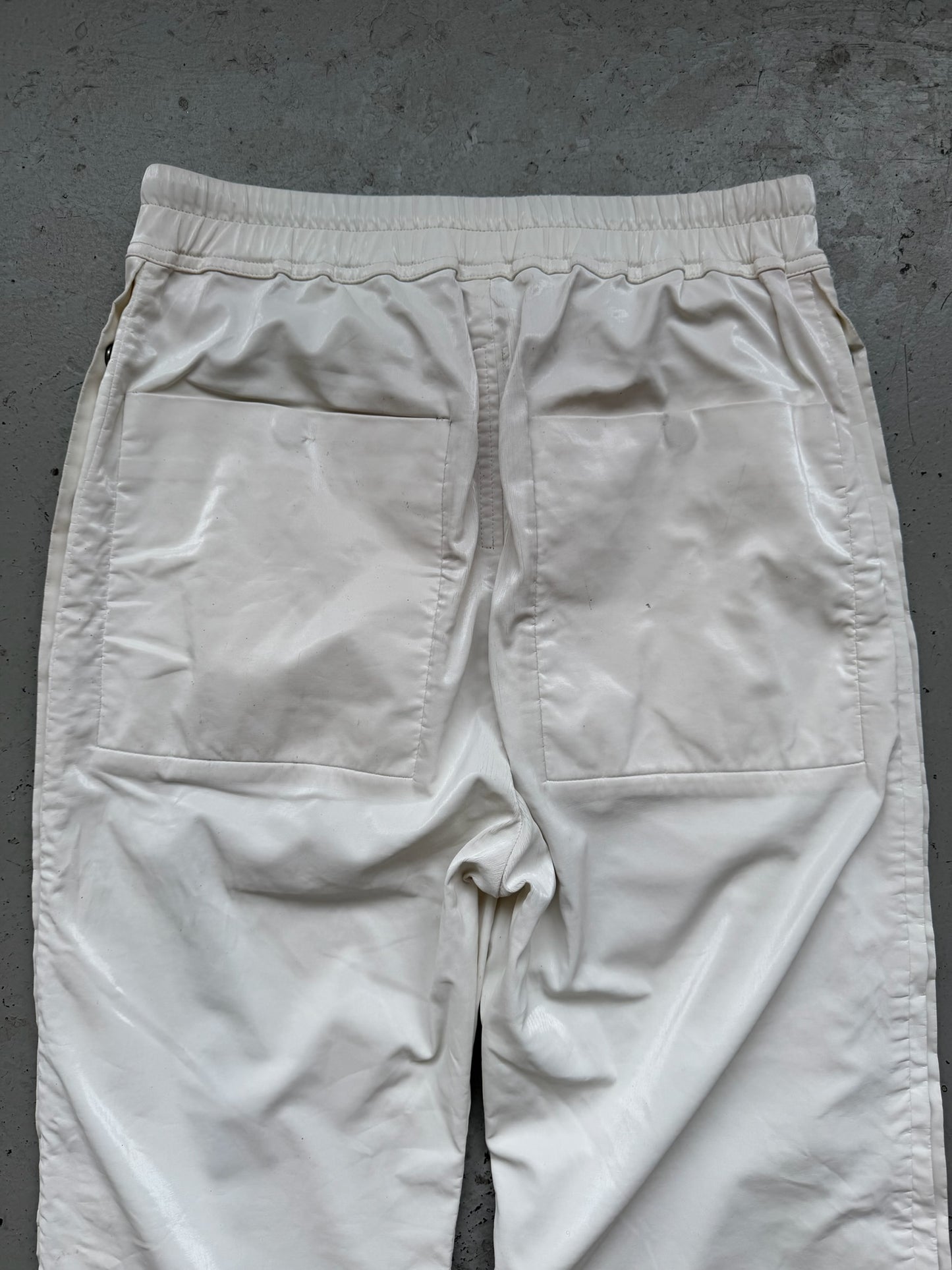 Rick Owens DRKSHDW SS23 Milk Pusher Cotton/Polyurethane Blend Bottoms (S)