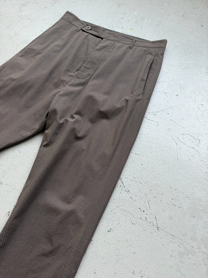 Rick Owens SS16 CYCLOPS Dark Dust Cotton Trousers (50)