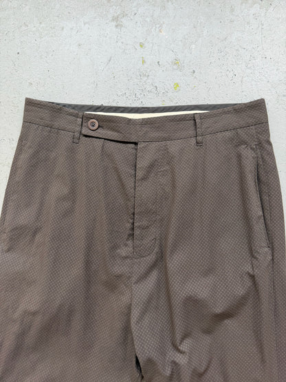 Rick Owens SS16 CYCLOPS Dark Dust Cotton Trousers (50)