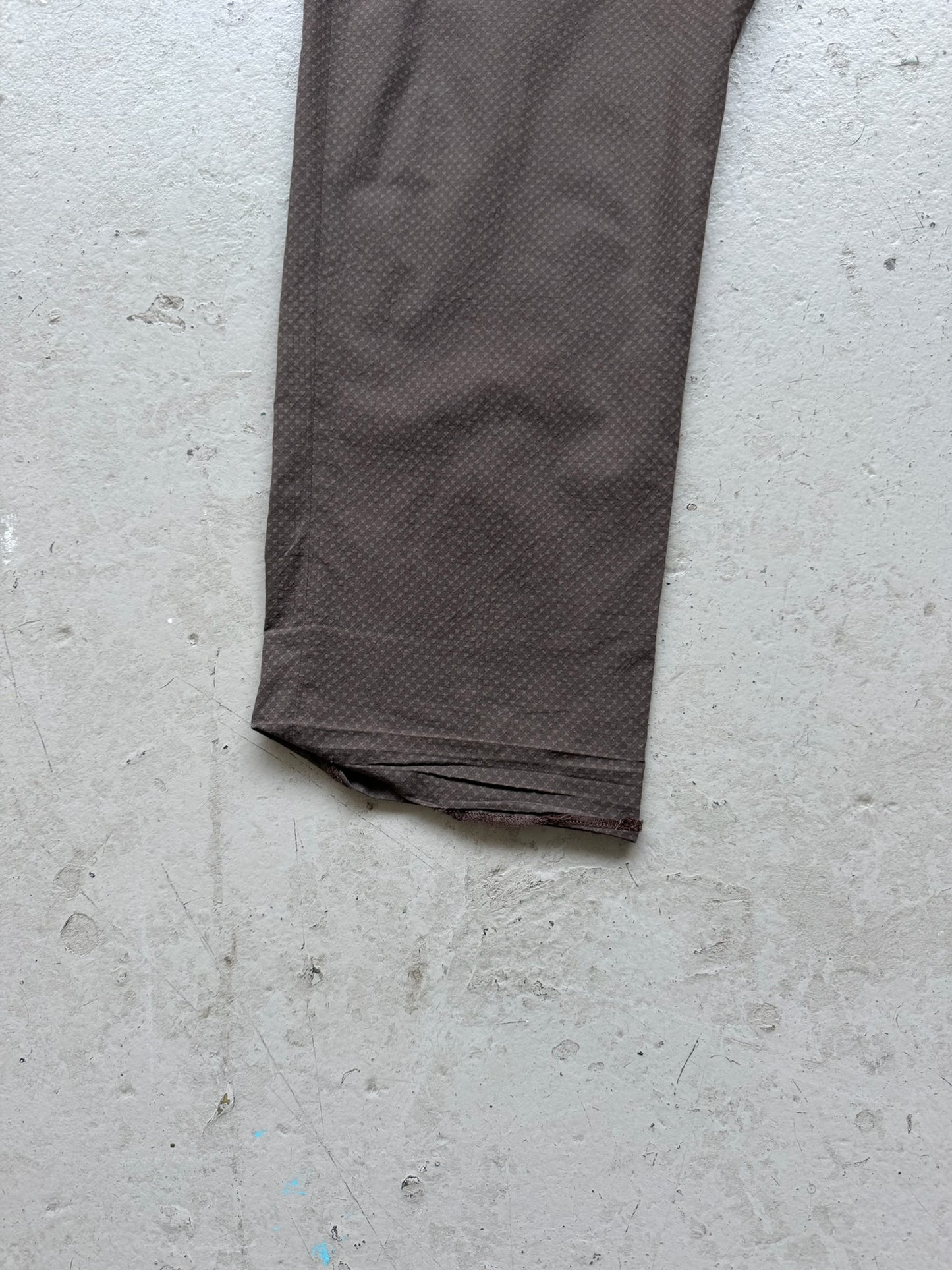 Rick Owens SS16 CYCLOPS Dark Dust Cotton Trousers (50)