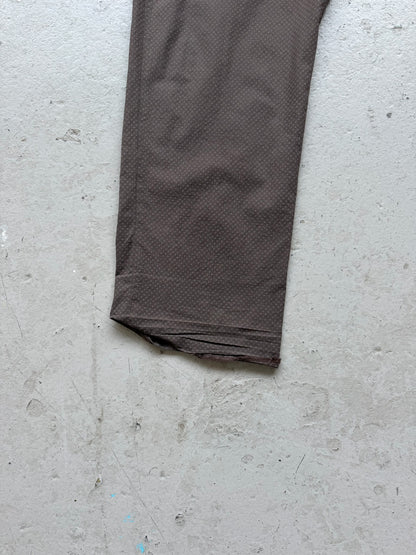 Rick Owens SS16 CYCLOPS Dark Dust Cotton Trousers (50)