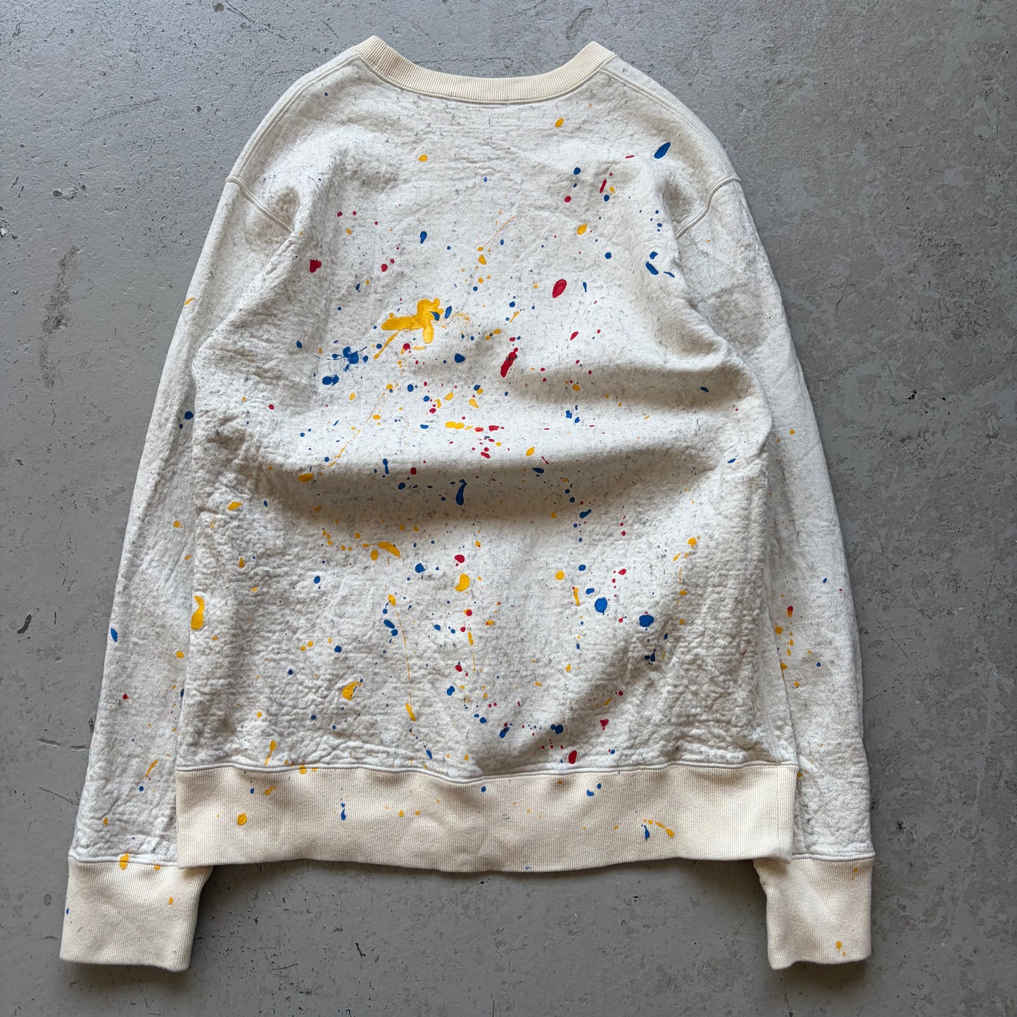 Comme Des Garcons Homme 2019 Paint Splatter Crewneck (L)