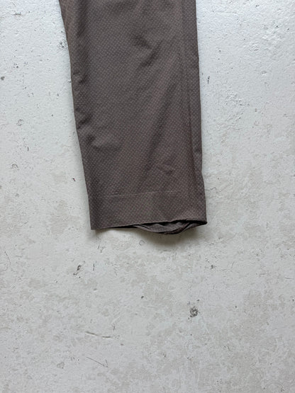 Rick Owens SS16 CYCLOPS Dark Dust Cotton Trousers (50)