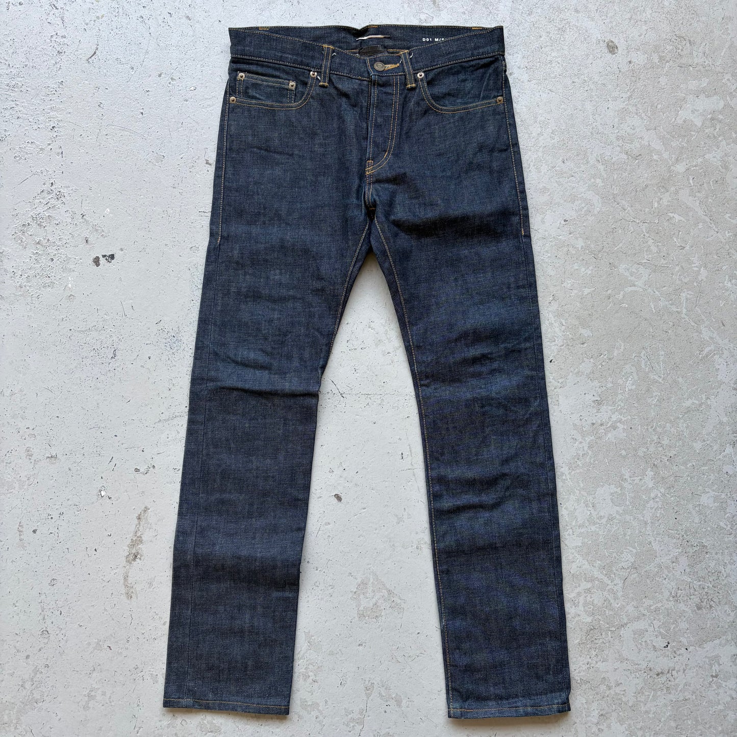 Saint Laurent Paris 2012 D01 Indigo Denim (29)