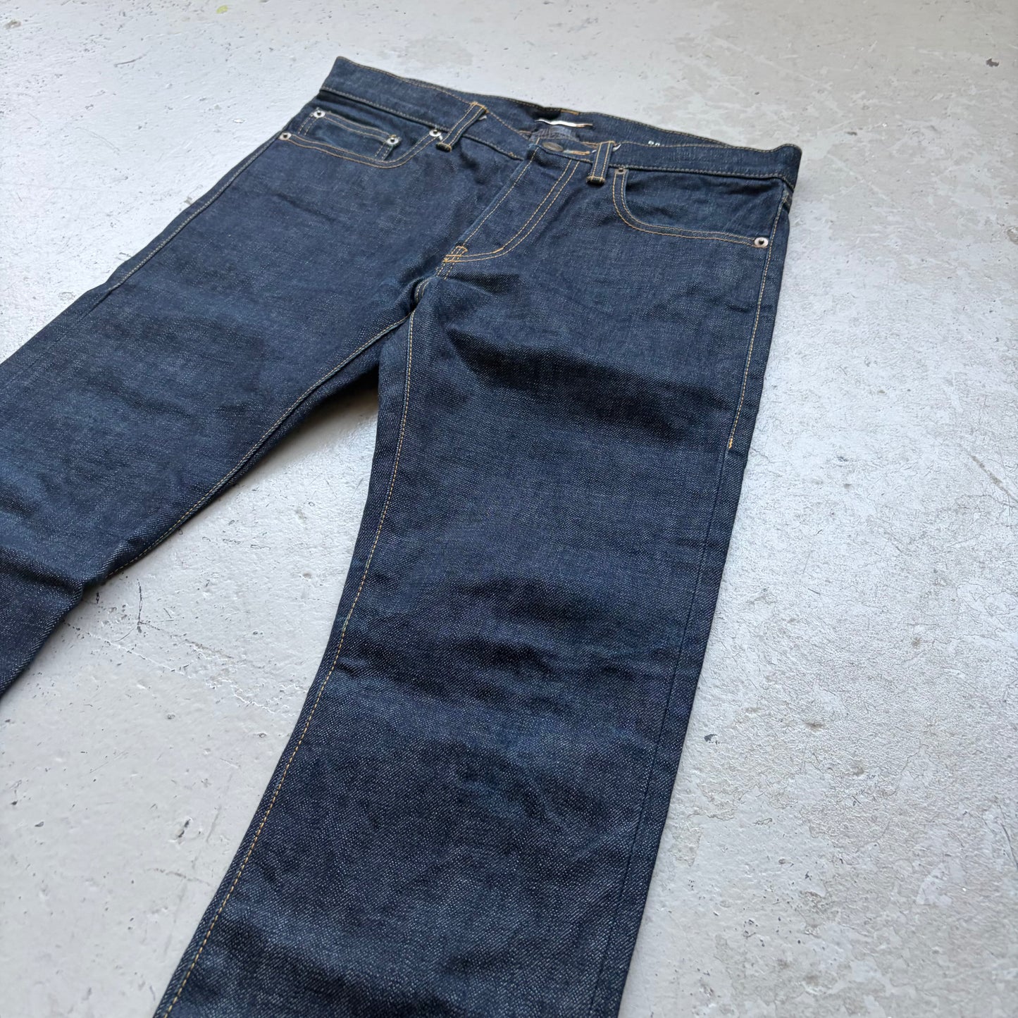 Saint Laurent Paris 2012 D01 Indigo Denim (29)