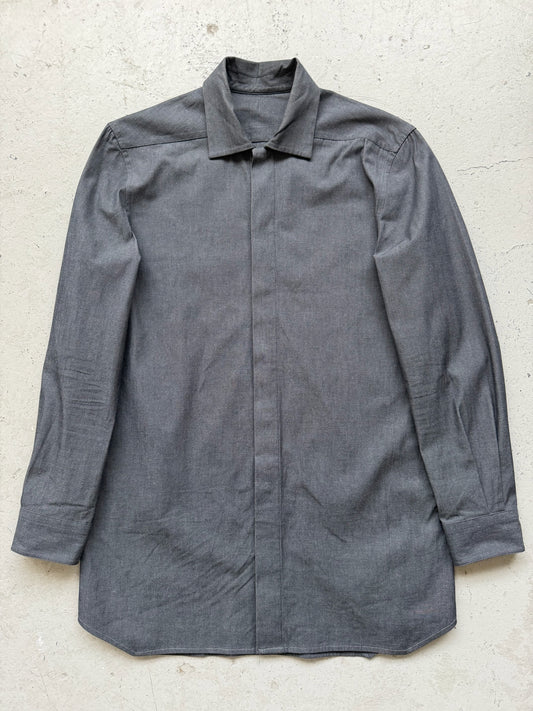 Rick Owens Sample SS19 BABEL Natural Button Up (48)