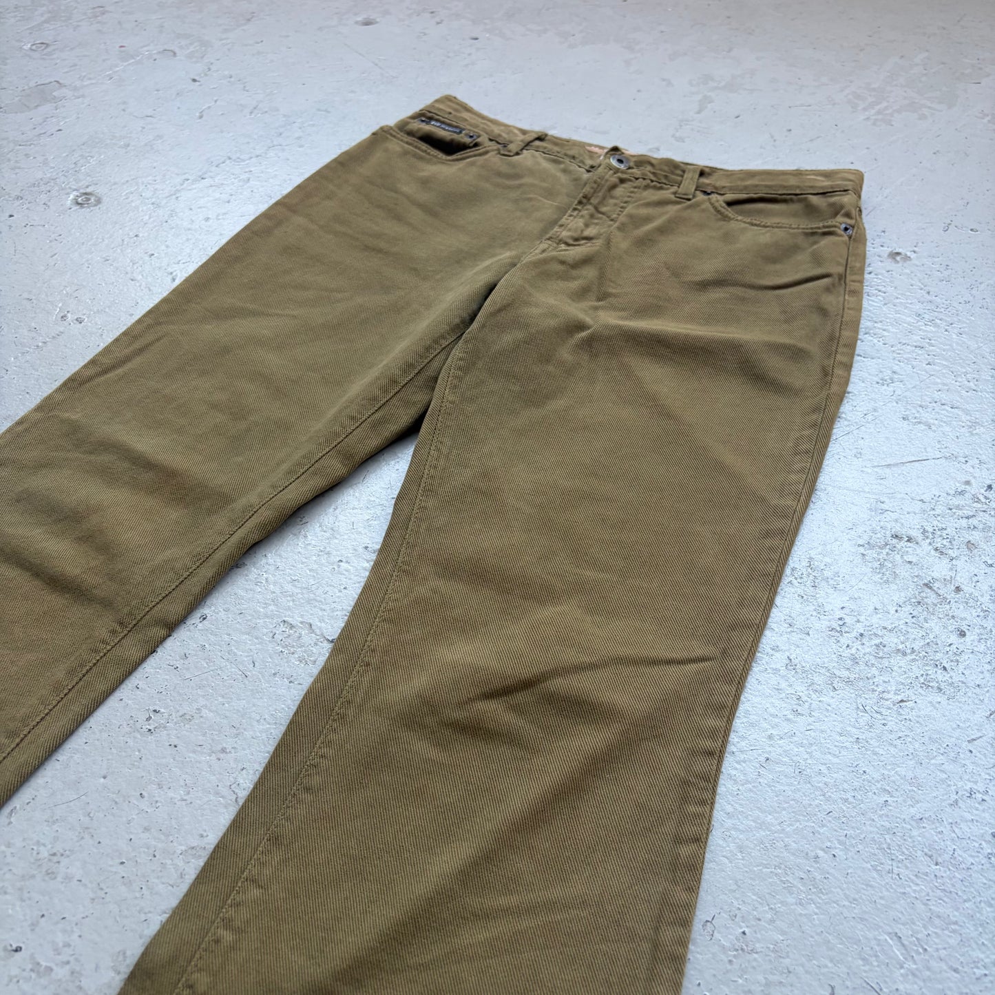 Dolce & Gabbana Olive Flare Pants (29)