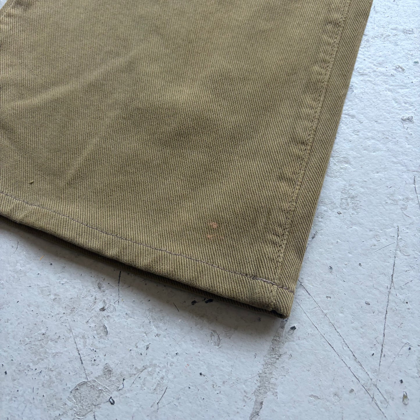 Dolce & Gabbana Olive Flare Pants (29)