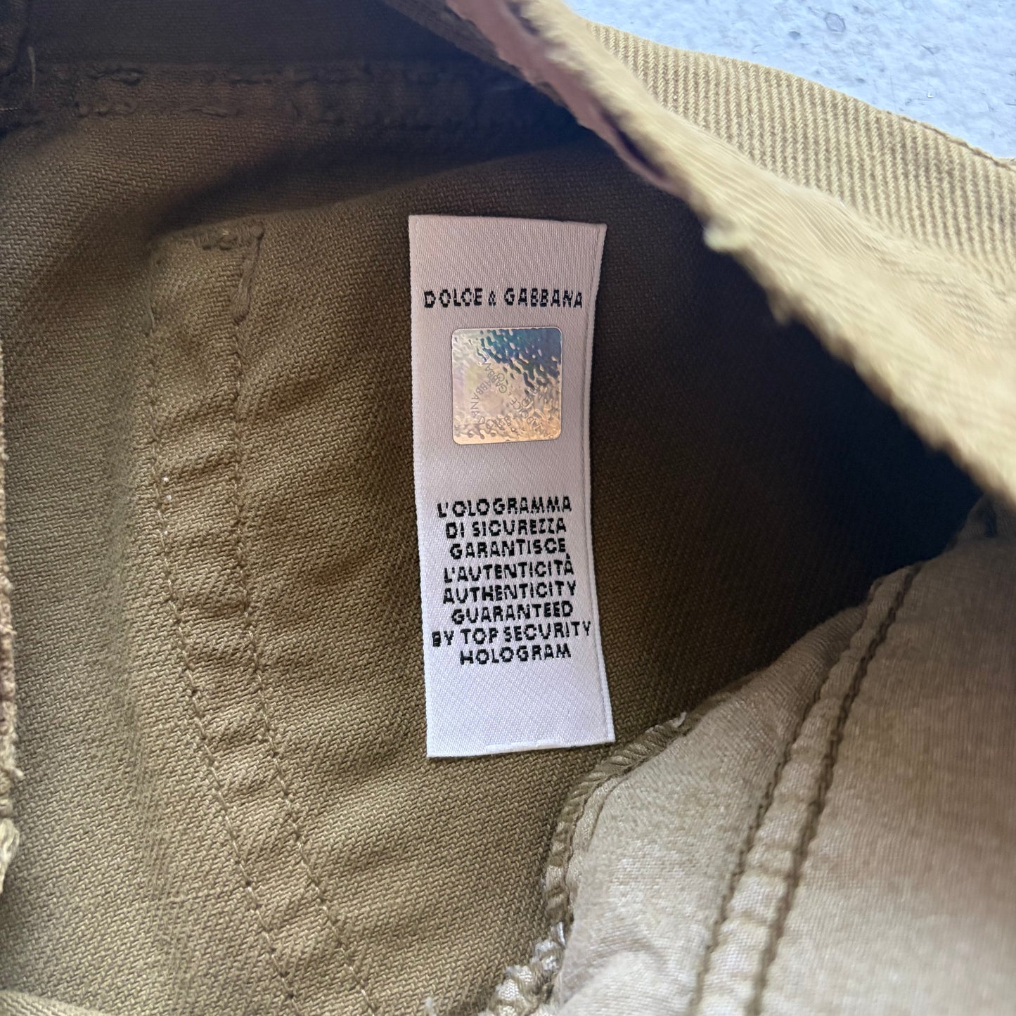 Dolce & Gabbana Olive Flare Pants (29)