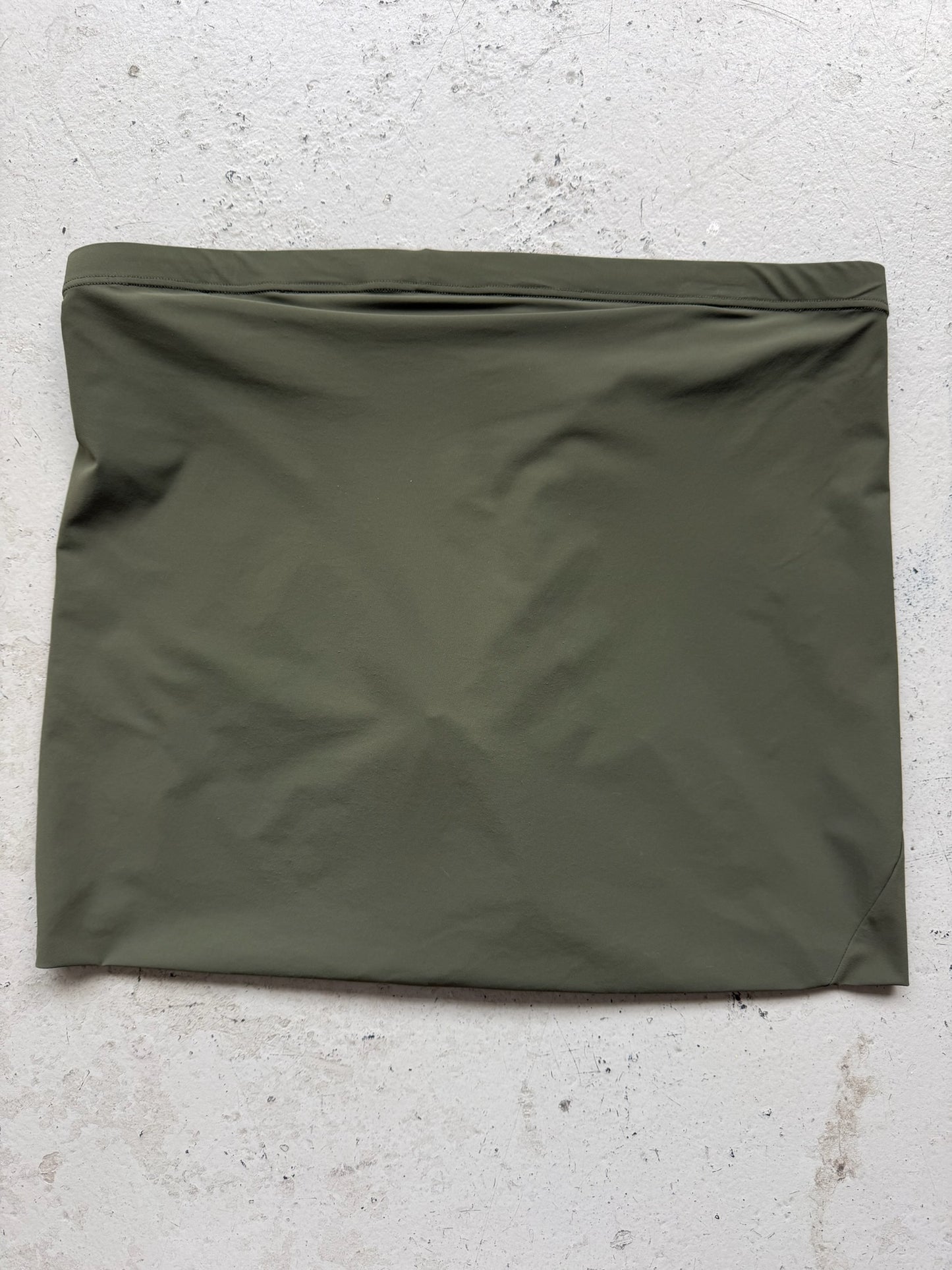 Rick Owens SS18 DIRT Forest Nylon Swim Shorts (52)