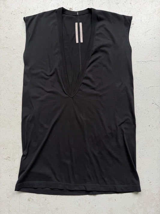 Rick Owens SS21 PHLEGETHON Black Dylan Tank (M)