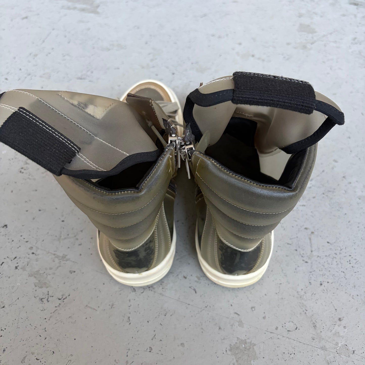 Rick Owens DRKSHDW Translucent Geobaskets (42)