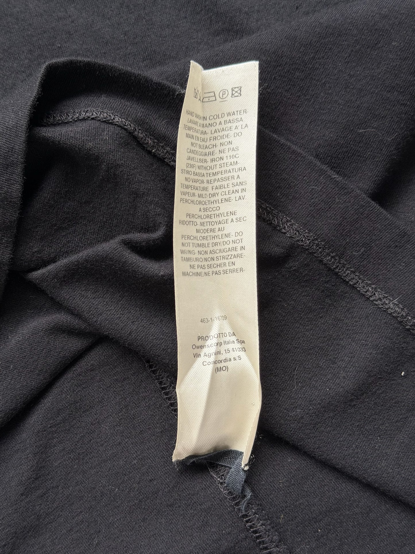 Rick Owens SS21 PHLEGETHON Black Dylan Tank (M)