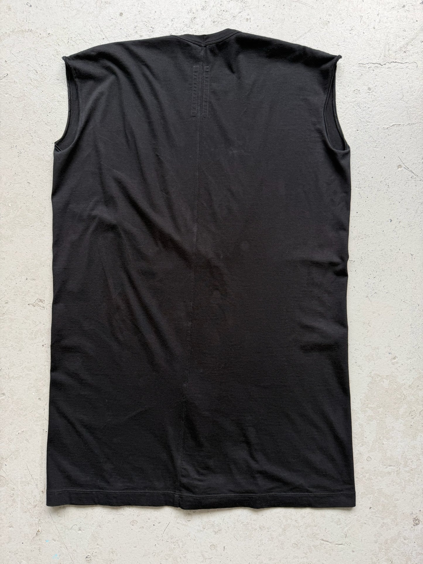 Rick Owens SS21 PHLEGETHON Black Dylan Tank (M)