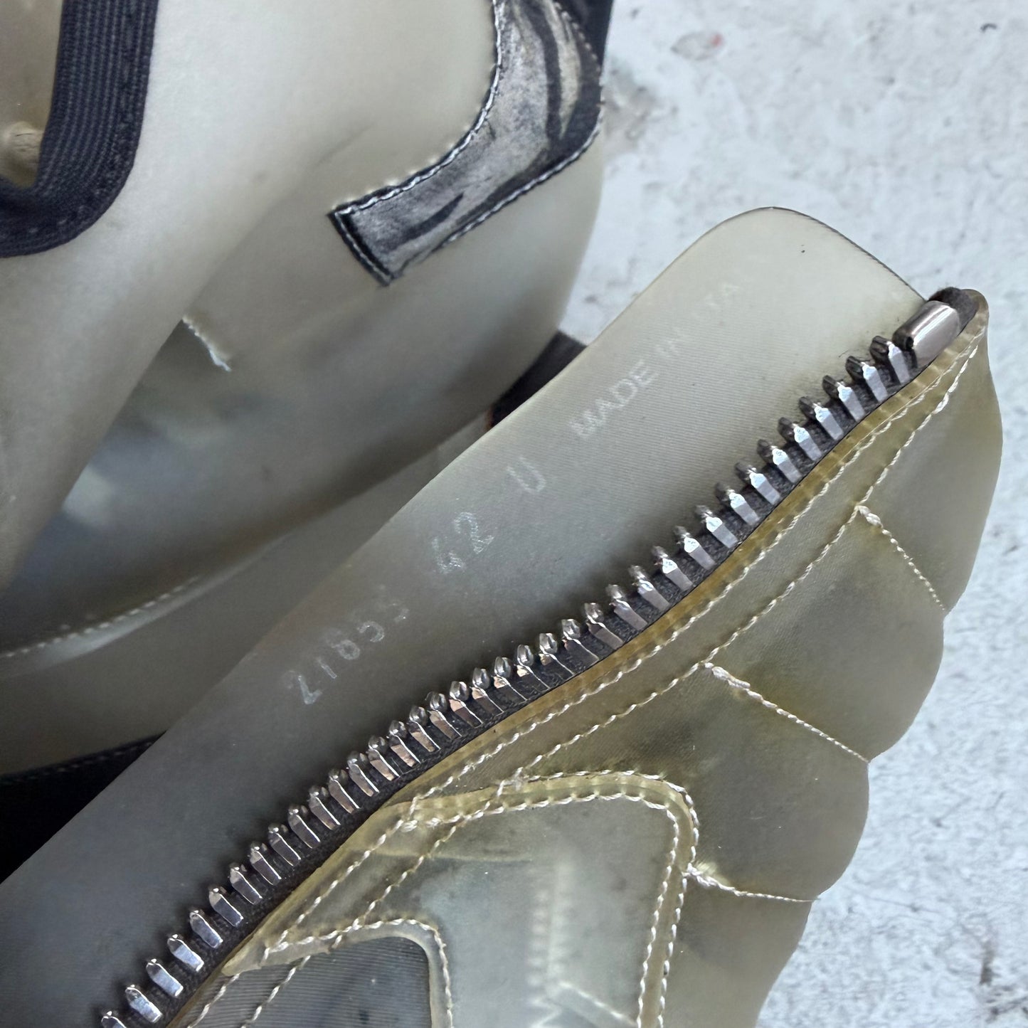 Rick Owens DRKSHDW Translucent Geobaskets (42)